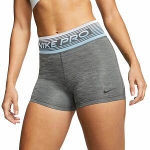 Nike Pro Velvet Dri-FIT 3" Training Shorts CJ3717-068 Volleyball Running LARGE